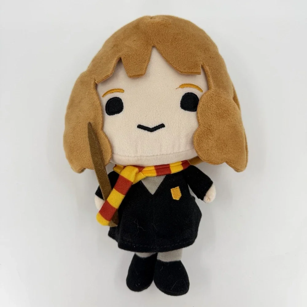 Hermione Granger Harry Potter Wizarding‎ World 8 inch Plush Doll + Hedwig Clutch